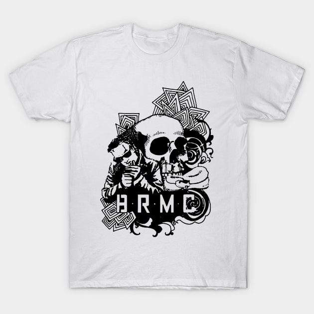 Black-Rebel-Motorcycle-Club T-Shirt by rozapro666